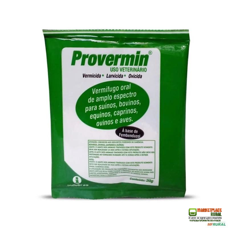 PROVERMIN PÓ 20 G