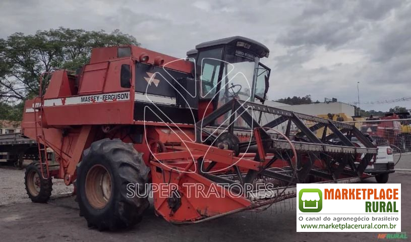 Colheitadeira Massey Ferguson 5650 Arrozeira Ano 1994