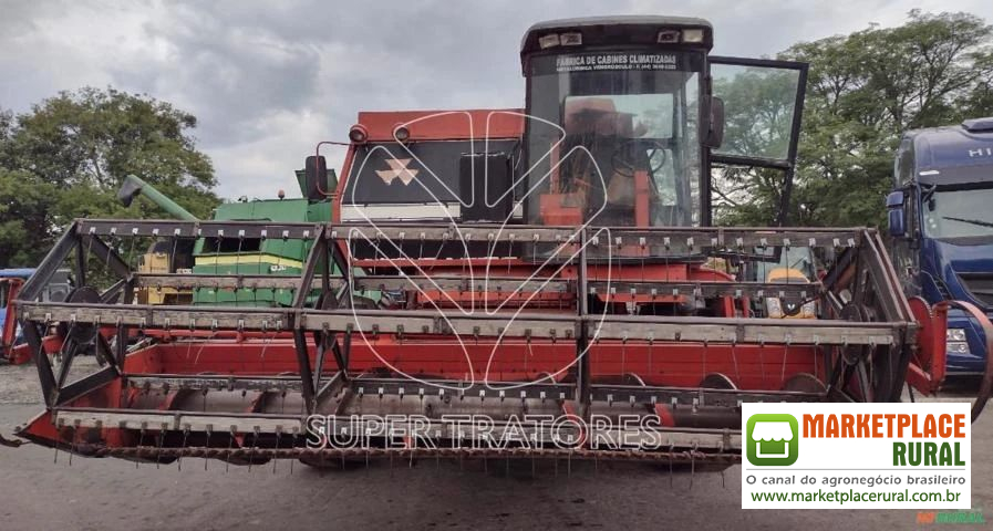 Colheitadeira Massey Ferguson 5650 Arrozeira Ano 1994