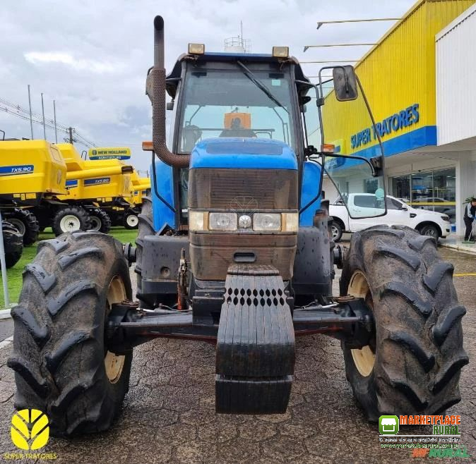 Trator New Holland TM 7010 4x2 ano 12