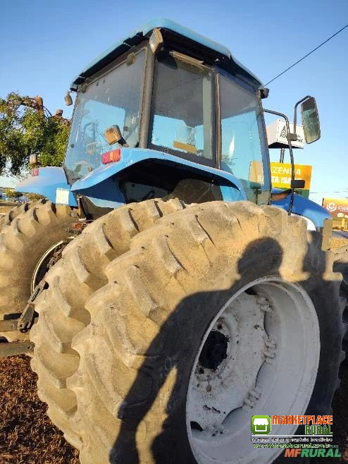 Trator New Holland TM 7040 4x4 ano 12