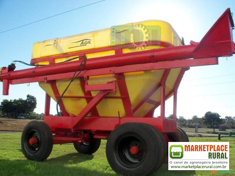 CARRETA GRANELEIRA 14000L MASAL