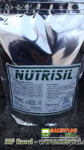 NUTRISIL - FUNGICIDA NATURAL Á BASE DE SILÍCIO