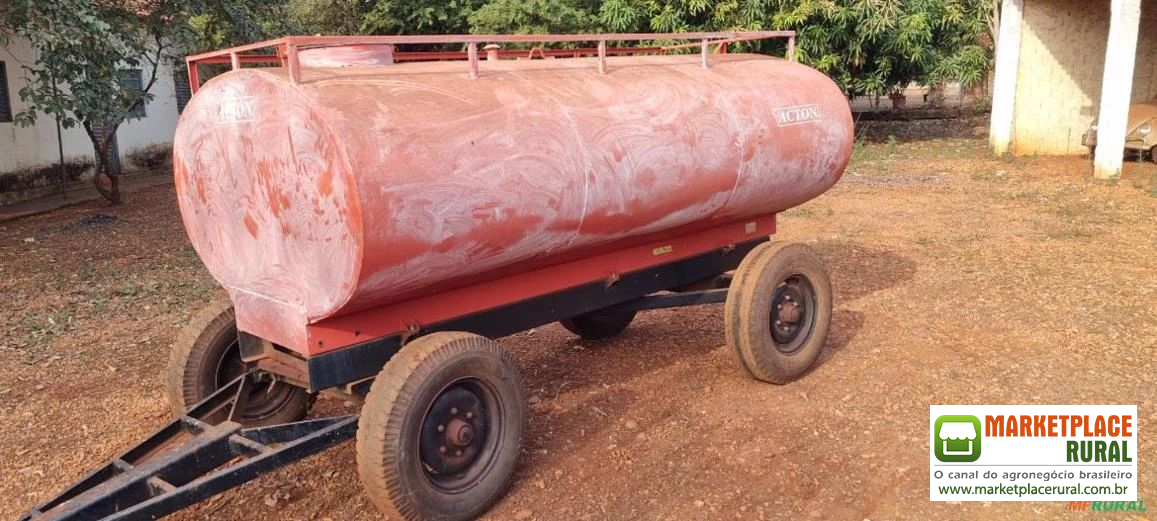 TANQUE DE AGUA 4200 LITROS