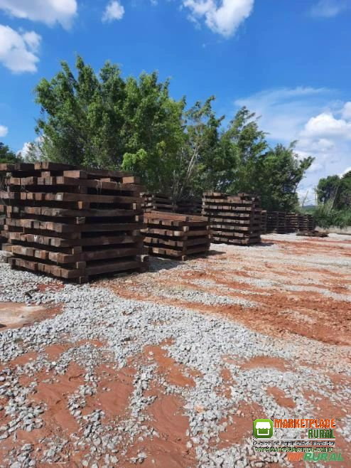 DORMENTES USADOS E NOVOS DE EUCALIPTO TRATADO