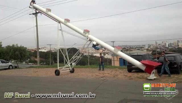 ROSCA TRANSPORTADORA - ROSCA CHUPIM - ROSCA TRANSPORTADORA DE GRÃOS