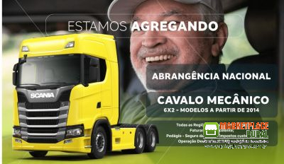 AGREGAMOS CAVALO MECANICO/ CAMINHÃO / CARRETA