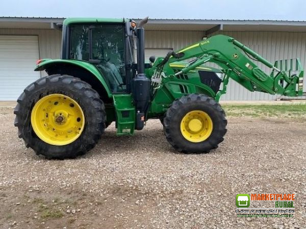 Trator John Deere 6155M