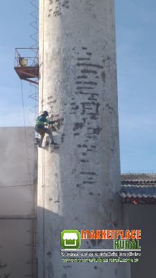 Lavagens e Pinturas Industriais e Prediais - Silos e CAIXAS D'ÁGUA