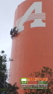 Lavagens e Pinturas Industriais e Prediais - Silos e CAIXAS D'ÁGUA