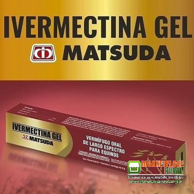 Ivermectina gel Matsuda- seringa de 6g (unidade)