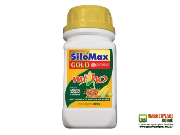 Inoculante Para Silagem De Milho Silomax Gold Matsuda- 200g