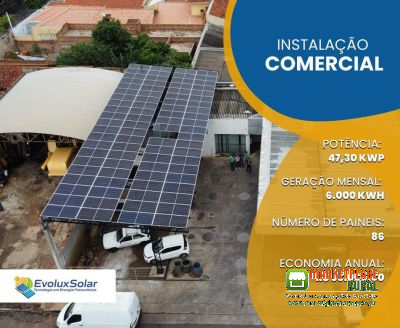 Energia Solar - Rural, Comercial e Residencial.