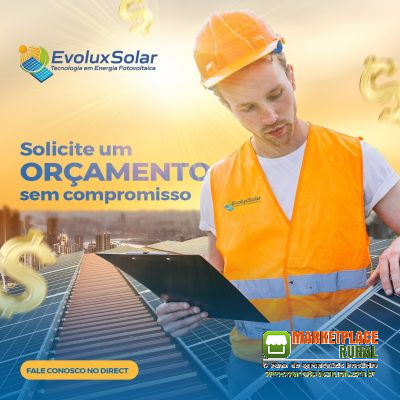 Energia Solar - Rural, Comercial e Residencial.