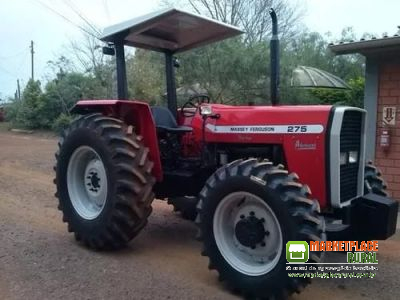 trator massey ferguson 275 4x4 ano 2000