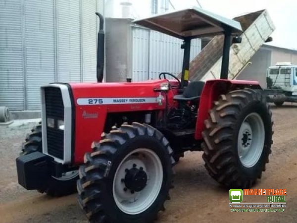 trator massey ferguson 275 4x4 ano 2000