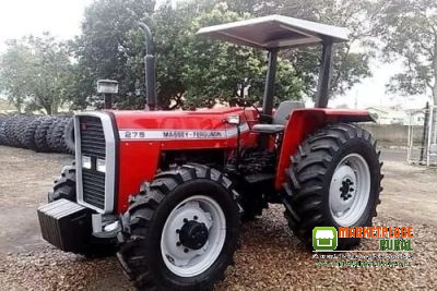 trator massey ferguson 275 4x4 ano 1996