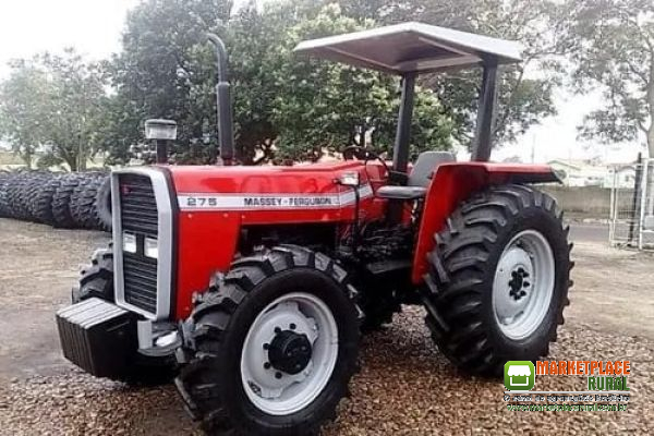 trator massey ferguson 275 4x4 ano 1996