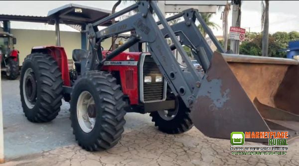 trator massey ferguson 292 4x4 ano 2001