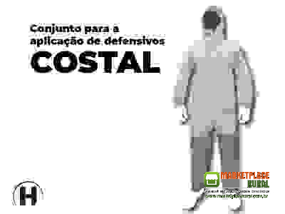 Conjunto para aplicação de defensivos COSTAL