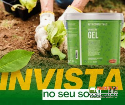 GEL PARA PLANTIO ECONOMICO