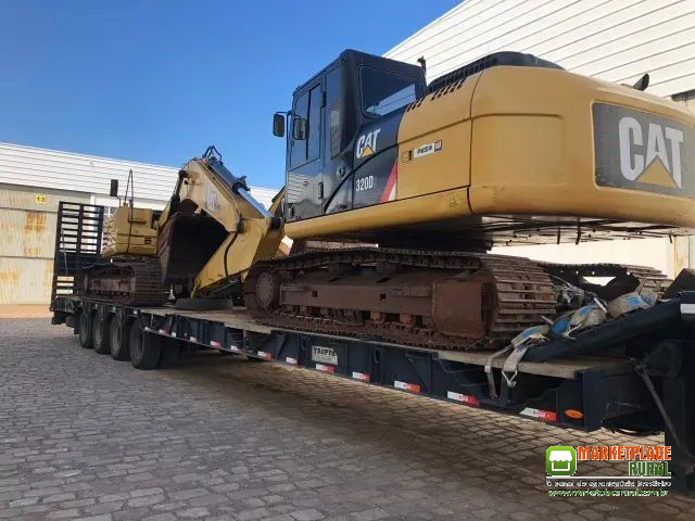 Escavadeira Hidráulica Caterpillar 320DL