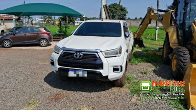 Toyota Hilux Srx ano 2020