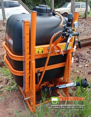 Tanque de 600 Lts para herbicida