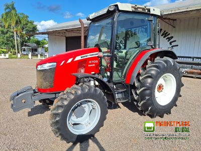 Trator Massey Ferguson 4709 4x4