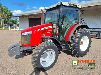 Trator Massey Ferguson 4709 4x4