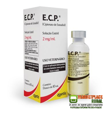 ECP Cipionato de Estradiol 10Ml Zoetis