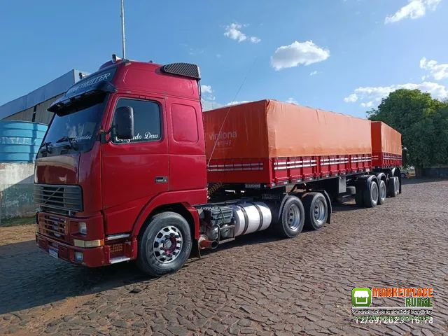 FH 420 + Bitrem Randon 2010 - PARCELADO