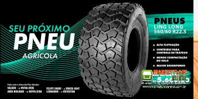 Pneu Agrícola 560/60 R22,5