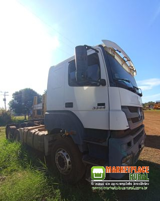 Mercedes Benz Axor 3344