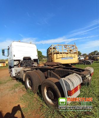 Mercedes Benz Axor 3344