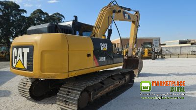 Caterpillar 318D2L