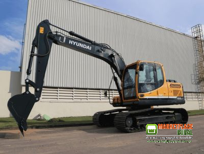 ESCAVADEIRA HYUNDAI, MODELO ROBEX 150LC-9, ANO 2023