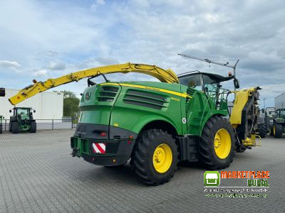 FORRAGEIRA JOHN DEERE 8400i + KEMOPER  475 PLUS ANO 2019