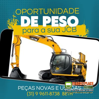 Peças JCB Novas e Usadas