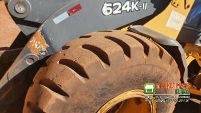 John Deere 644k