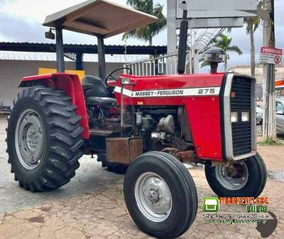 Massey 275 - Parcelado 2009