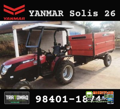 Trator YANMAR