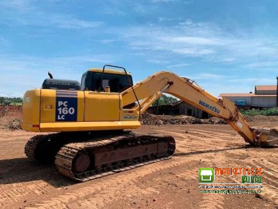 Komatsu Pc160 ano 2008