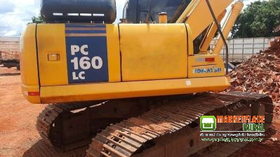 Komatsu Pc160 ano 2008