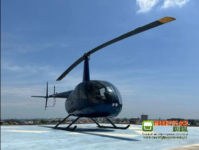 Helicóptero Robinson R44 Raven II 2013