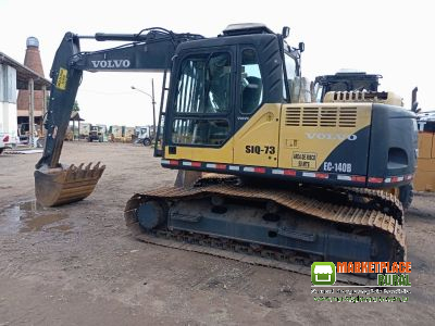 Volvo EC140B ano 2005