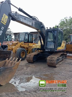 Volvo EC140B ano 2005