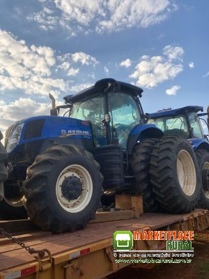 New Holland T7.205 Dual ano 2023