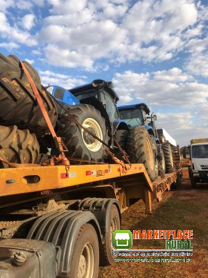 New Holland T7.205 Dual ano 2023