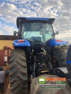 New Holland T7.205 Dual ano 2023